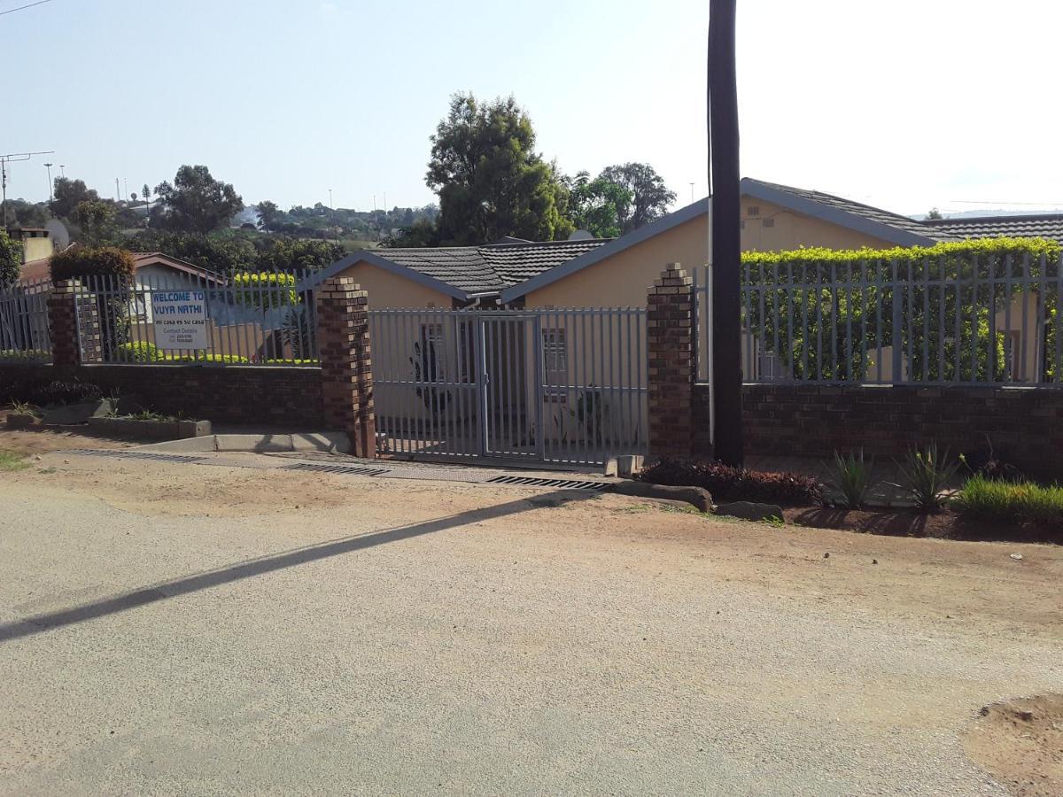 Vuya Nathi Bed And Breakfast Manzini Bagian luar foto